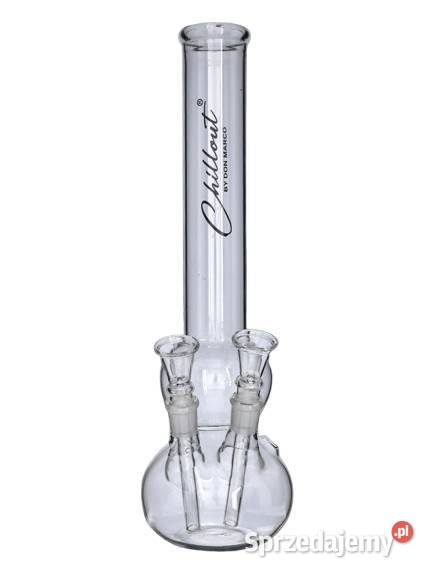 Bongo Szklane Chillout 40 Fajka Wodna z Dwoma śląskie Ostrowy nad Okszą