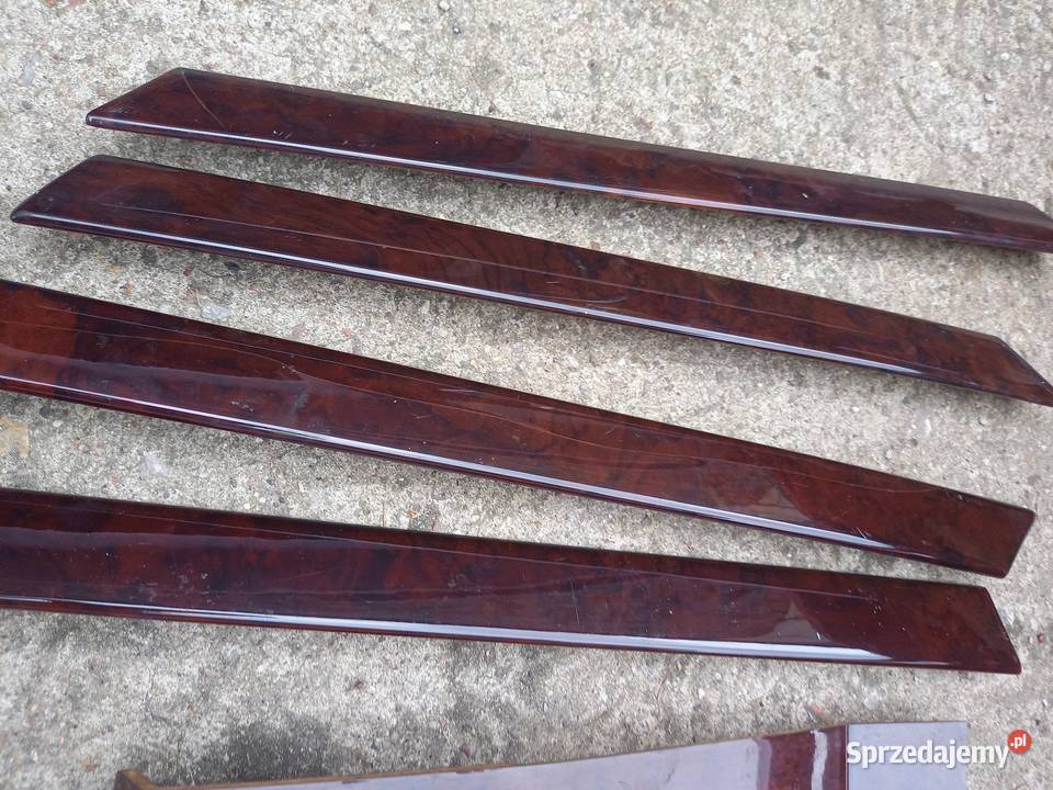 Deska rozdzielcza mercedes 124 drewno tapicerka tapicerki samochodowe Łódź sprzedam