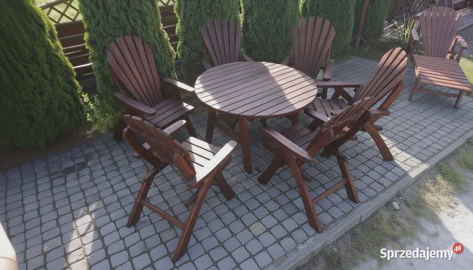 Meble ogrodowe Pawi Ogon