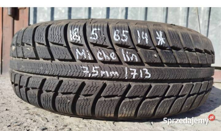 1 x Opona zimowa Michelin Alpin A3 X Green Skołoszów