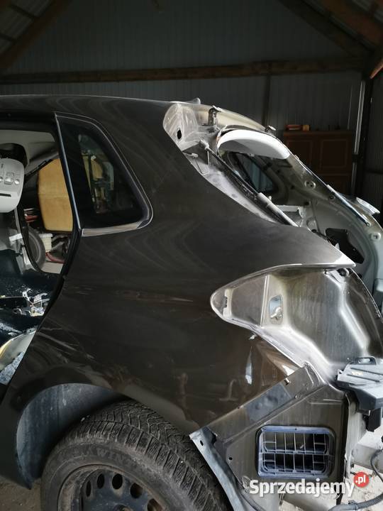 Citroen C4 B7 II Gen KDK TYŁ ĆWIARTKA WANNA PRÓG sprzedam