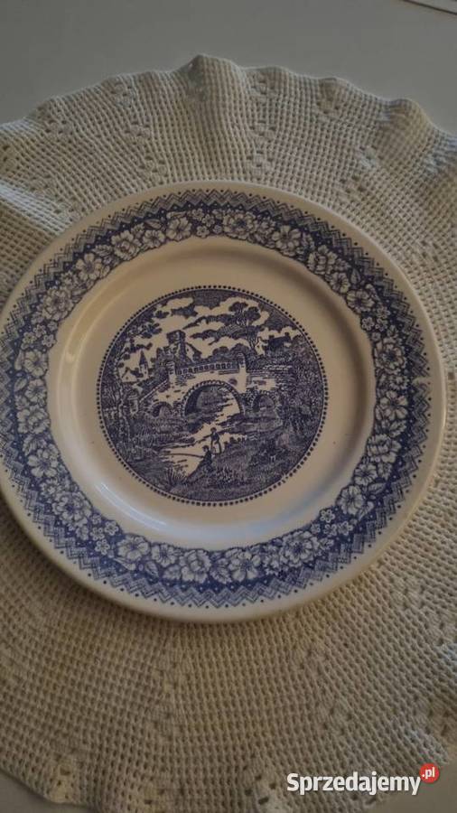 Talerz Ceramika Włoska Wola Podłężna