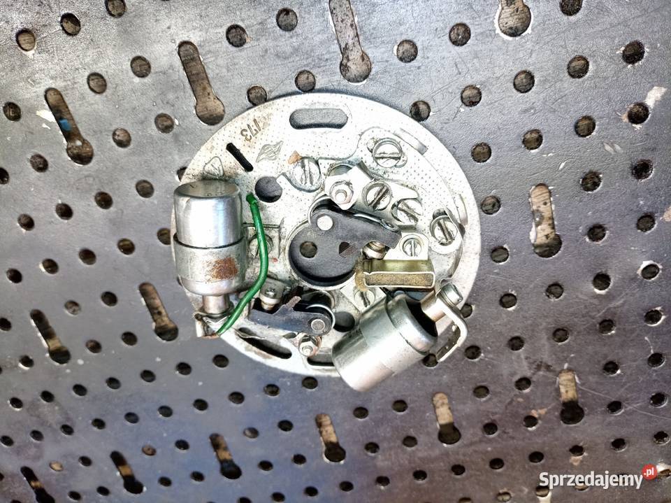 Trabant Warburg płytka przerywacz kondensator Stalowa Wola