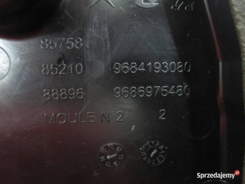 PEUGEOT PARTNER 16 HDI 14R 75 9804860080