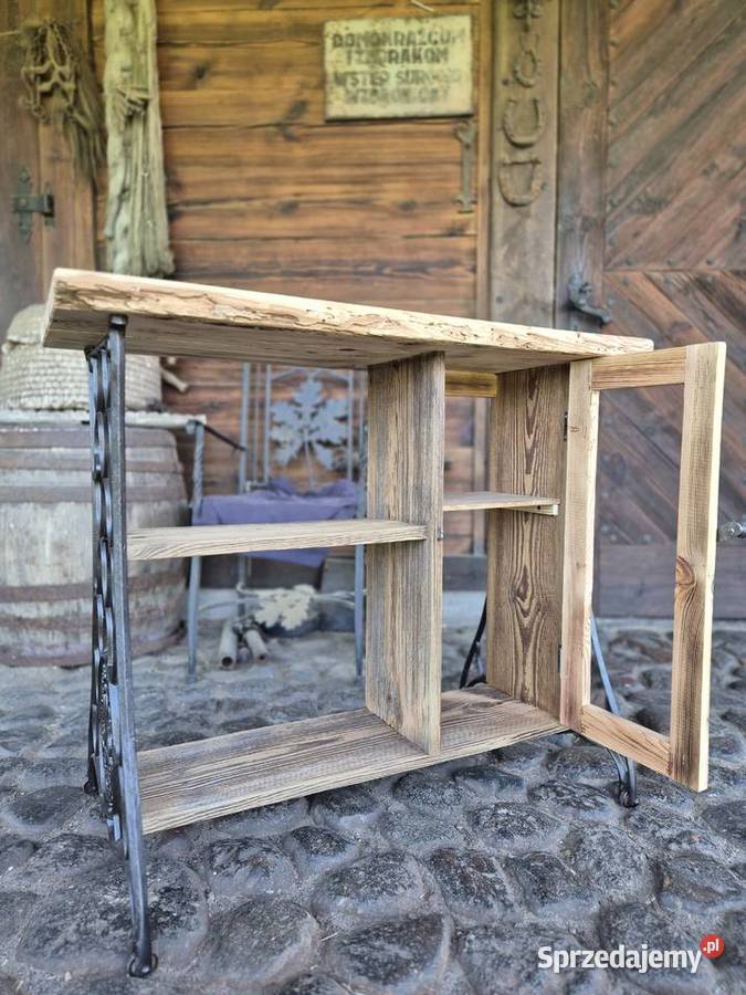 Stylowa rustykalna szafka Pozostałe Kamieńczyk sprzedam