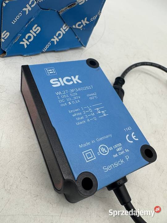 Sick WL273P3402S17 Czujnik fotoelektryczny