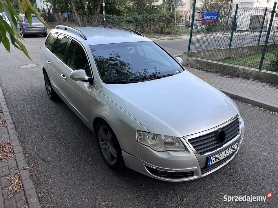 Volkswagen Passat 20tdi mazowieckie