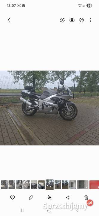 Suzuki gsxr 600 srad Suzuki dolnośląskie Świdnica