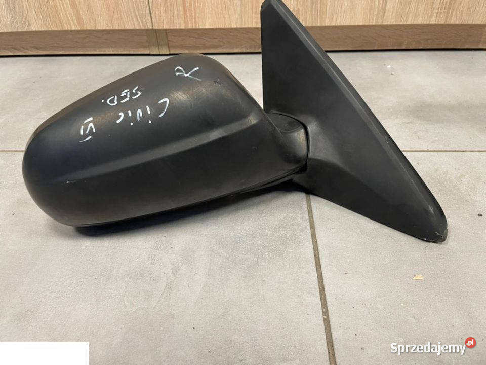 Honda Civic VI Sedan lusterko prawe elektryczne Kozubszczyzna