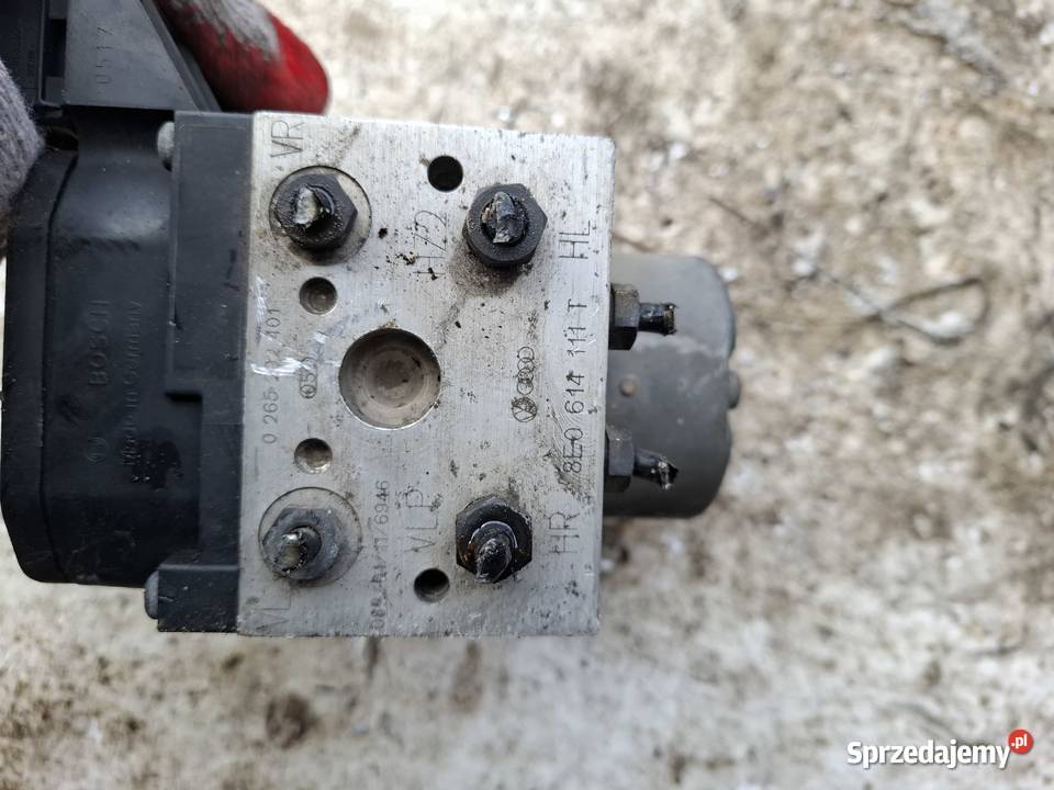 Pompa Hamulcowa Audi A4 B5 24 Lift lubelskie
