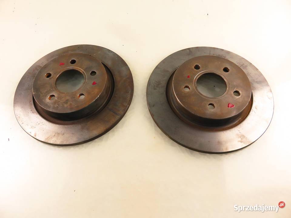 TARCZE HAMULCOWA TYŁ FORD FOCUS MK2 18 TDCi