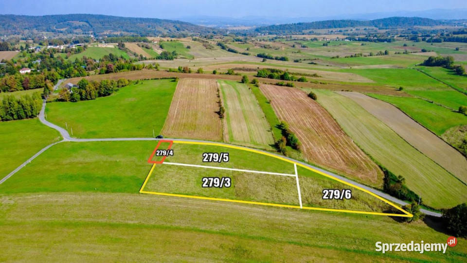 Grunt 6082m2 Jędruszkowce Sprzedaż