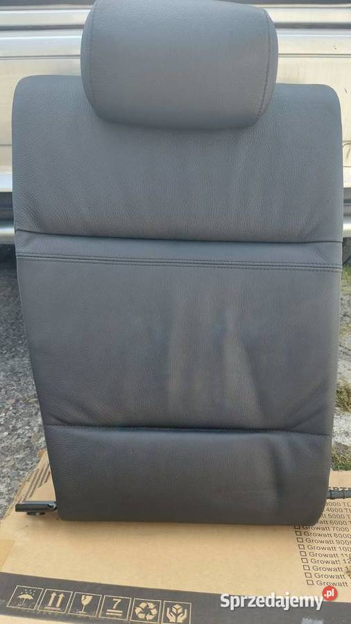 Srodek wnetrze fotele BMW e92 skory EUROPA Tarnów