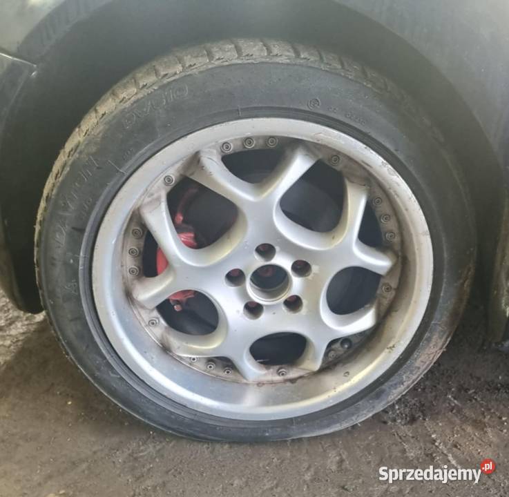 Alufelgi r16 5x100 audi a3 golf 4 bora seat leon Bodzentyn