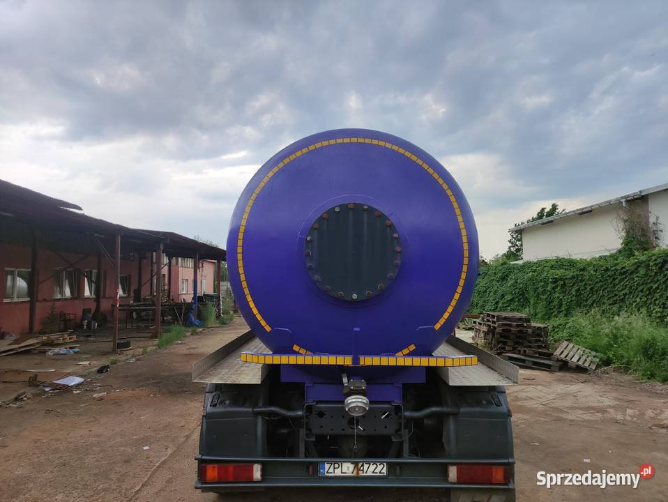 Man TGS 6x2 Asenizacyjny Specjalny 185m3 oś