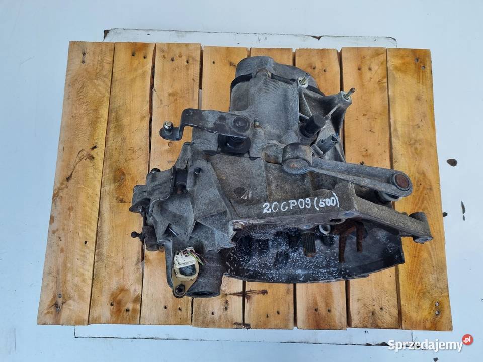 Peugeot 206 11 8V MANUALNA SKRZYNIA BIEGÓW Rudka