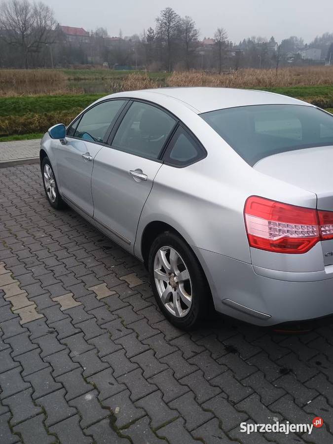 Citroen C5 X7 20 HDI Lipno sprzedam