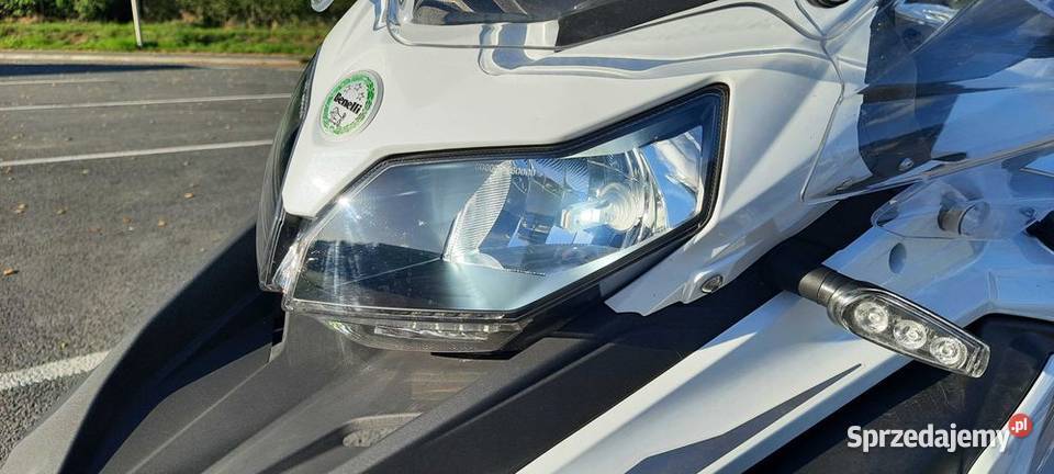 Benelli TRK 502X 2021r Żory sprzedam