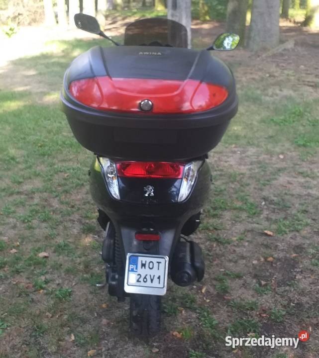 Skuter Peugeot Citystar 50 na gażniku Peugeot