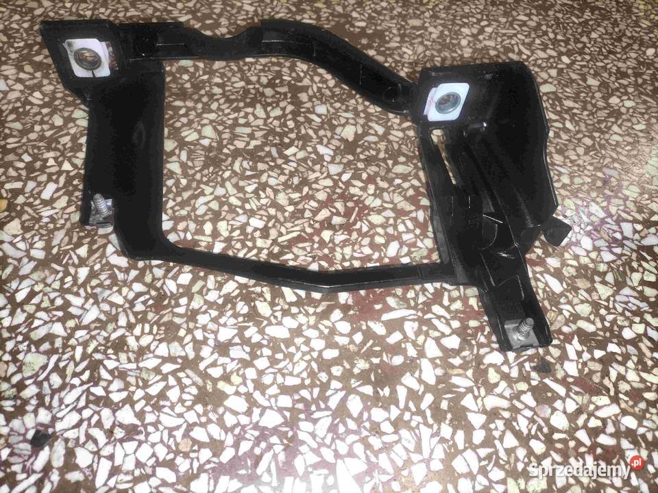 Ślizg reflektora przedniego LEWY BMW E60 E61 PRE osobowe Części montażowe Poręba