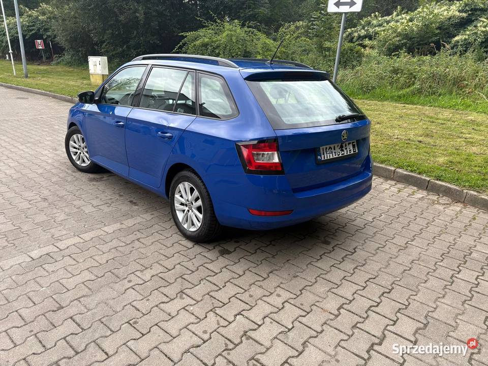 Skoda Fabia 3 LPG stan Bielsko-Biała