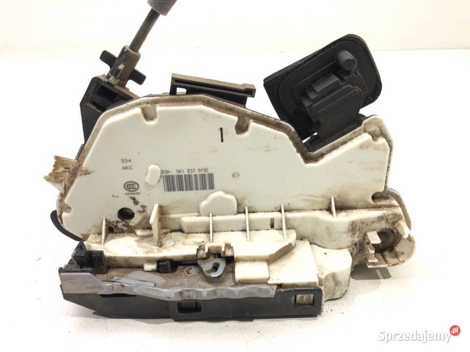 ZAMEK DRZWI LEWY PRZÓD VW GOLF VII Kombi podkarpackie