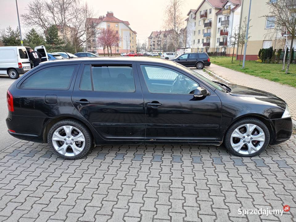Skoda Octavia VRS kombi dolnośląskie Wrocław