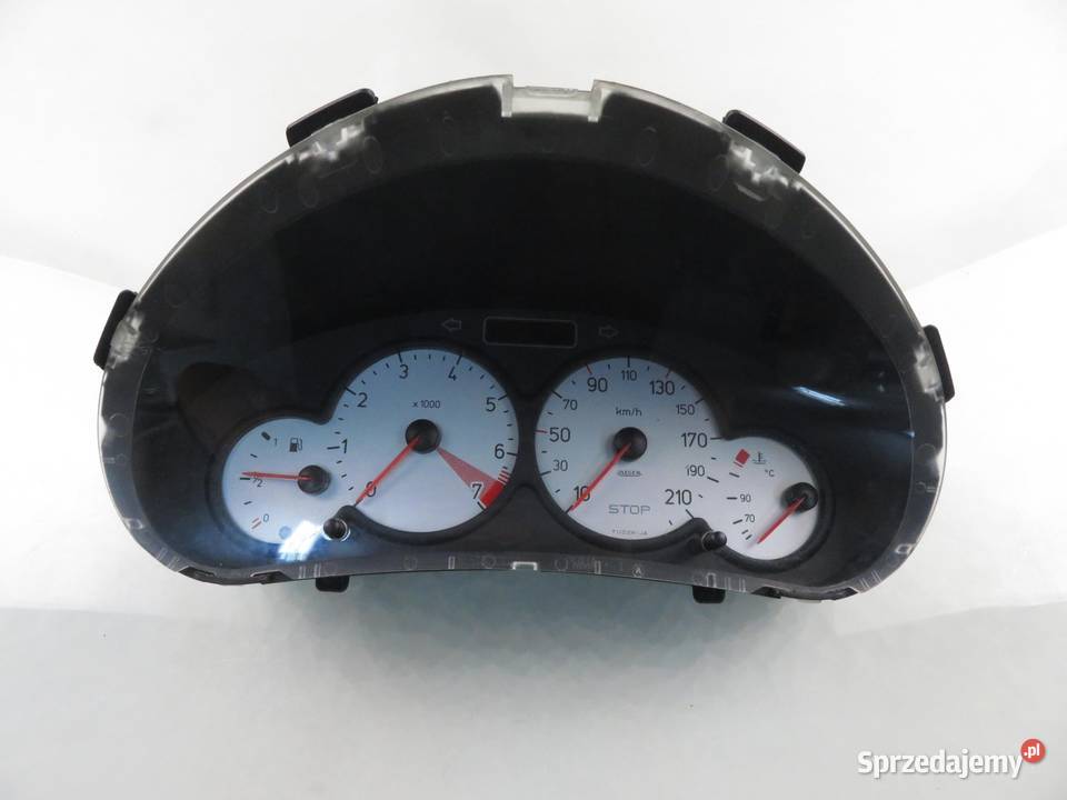 LICZNIK PEUGEOT 206 14 75 KFW 9659729180 sprzedam