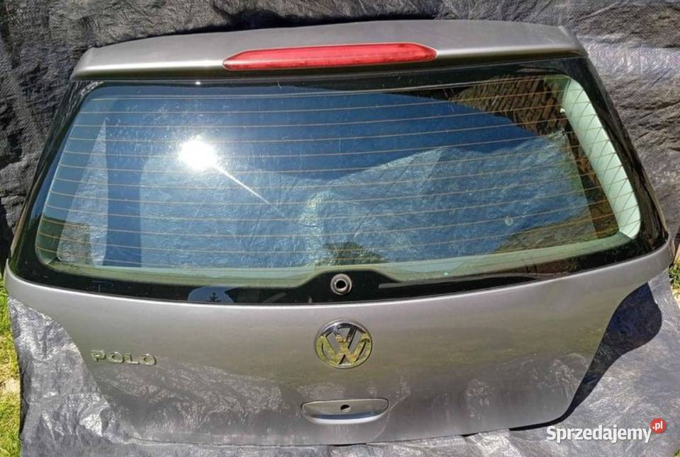 Klapa tył bagażnika vw polo 4 9N 3D LD7W Nysa
