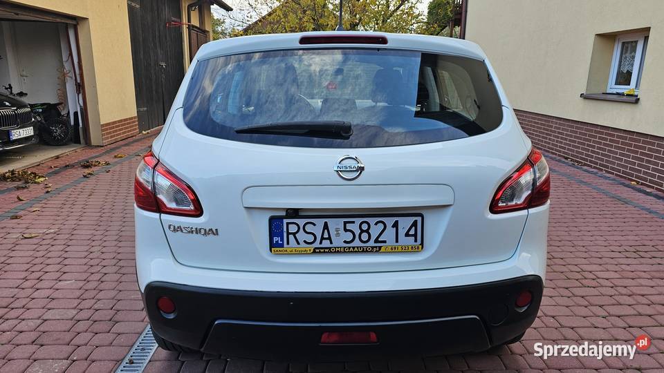 Nissan Qashqai 16 117 2012r z Gazem LPG z Włoch kamera cofania Zarszyn sprzedam