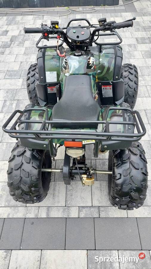 Quad Fx 125cc nieuszkodzony łódzkie Skierniewice