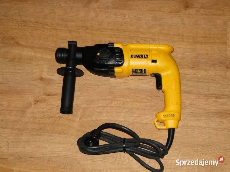 Młotowiertarka Młot sds DEWALT D 25033 QS KUCIE Łętownia