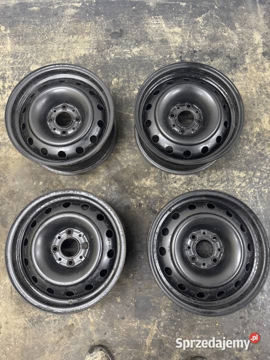 Sprzedam Felgi Citroen Peugeot 4x108 Kłodzko