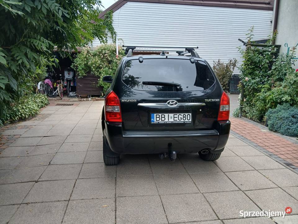 Hiundai tucson 20 benzlpg relingi dachowe Białystok