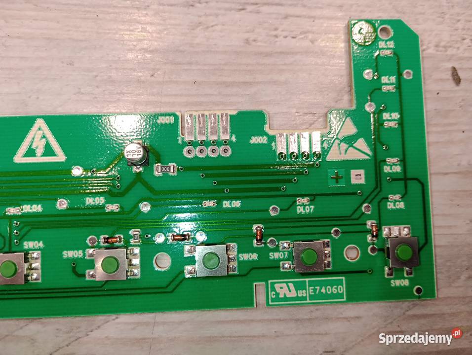 Pralka Whirpool moduł sterujący Polska