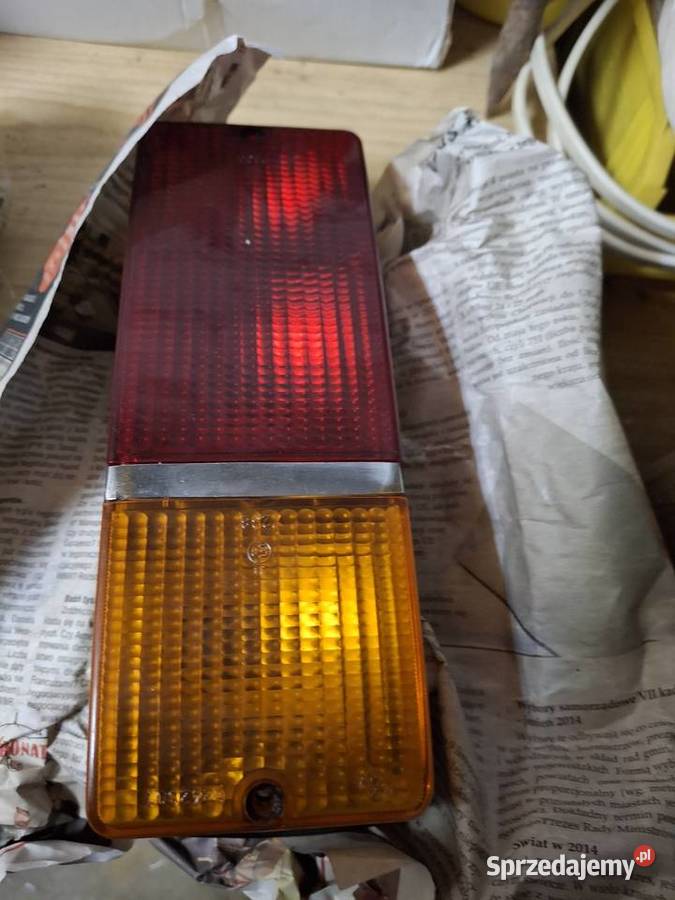 FIAT 125p PICKUP LAMPY Lampy tylne Części samochodowe Żory