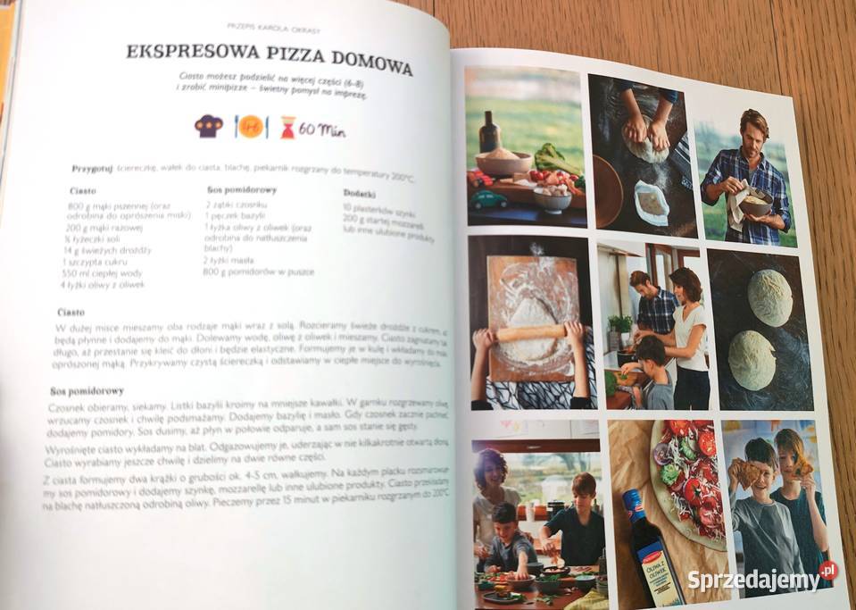 Książki kucharskie x 4 kujawsko-pomorskie