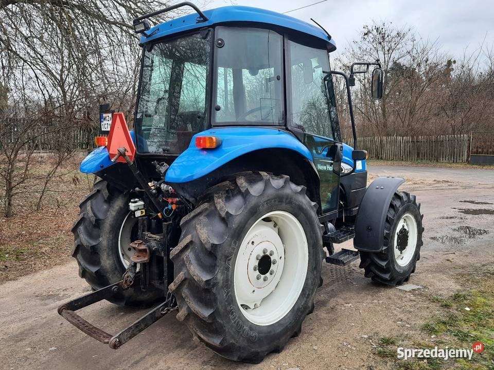 Ciągnik Holland TD60 4x4 2800mth Rewers mechaniczny mazowieckie Kozienice