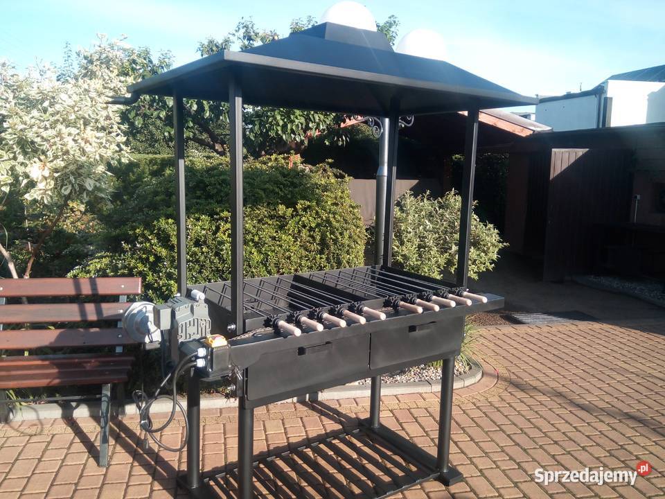 grill cateringowy gastronomiczny do szaszłyka wielkopolskie Damasławek sprzedam