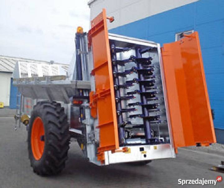 Rozrzutnik Obornika 10T Evo Spreader Alima Bis nieuszkodzony Bieńkowice