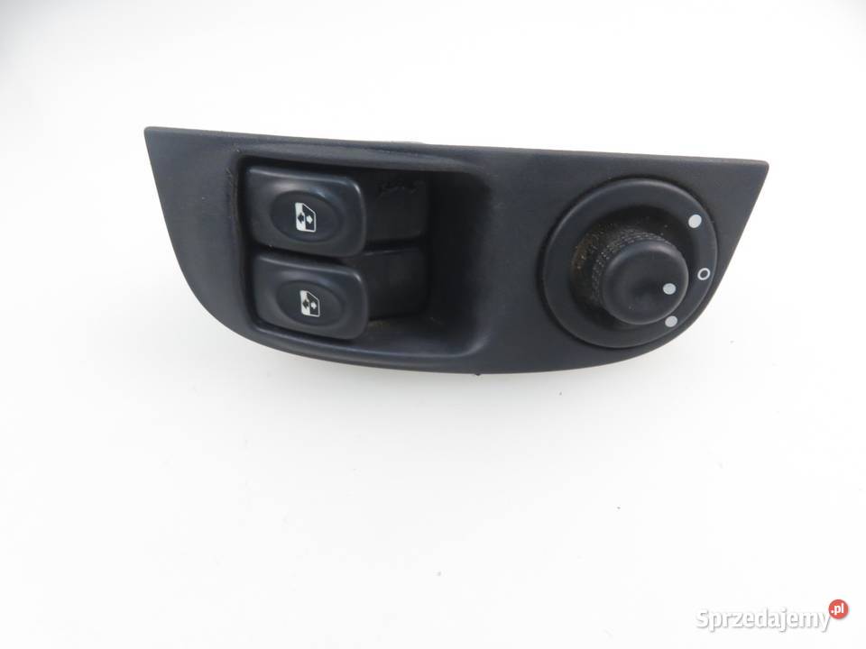 PANEL SZYB RENAULT MEGANE I 7700429344 osobowe Panele sterowania, przełączniki