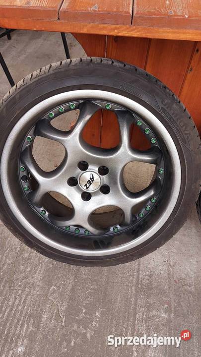 Koła AEZ GERMANY 5X100 R18 OPONY Z 22ROKU Wyrzysk