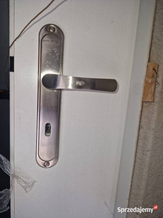 Dzwi białe 85x202 Pozostałe małopolskie Wieprzec