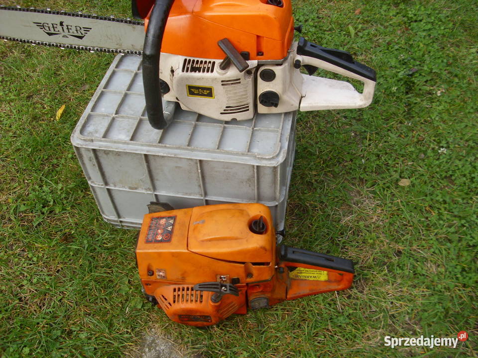 Piła spalinowa Geier model 5200 Piły łańcuchowe lubuskie Żary
