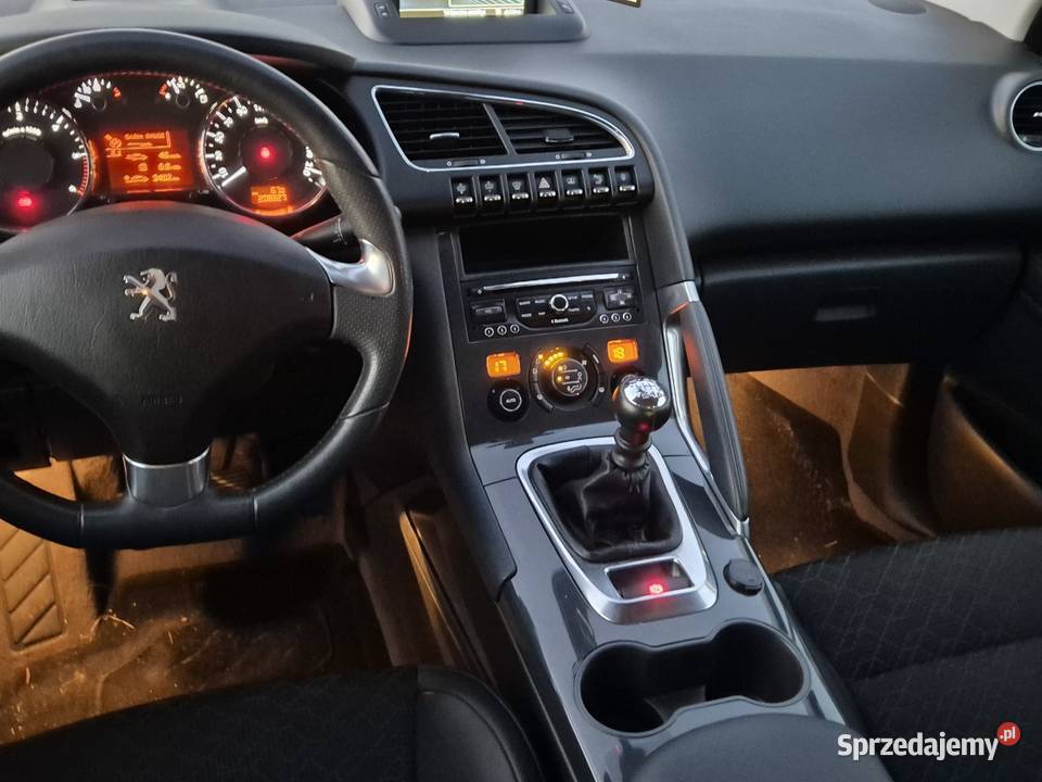 Peugeot 3008 16Hdi 2014 1600cm3 Machnów Nowy