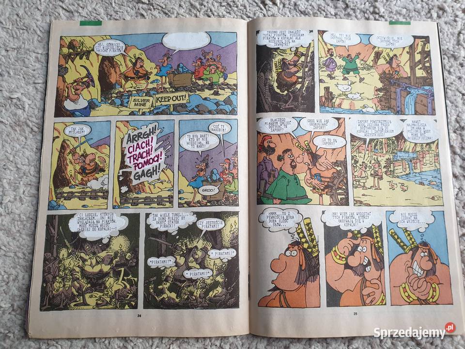 Sergio Aragones Groo the Wanderer Groo Podróznik Gdynia
