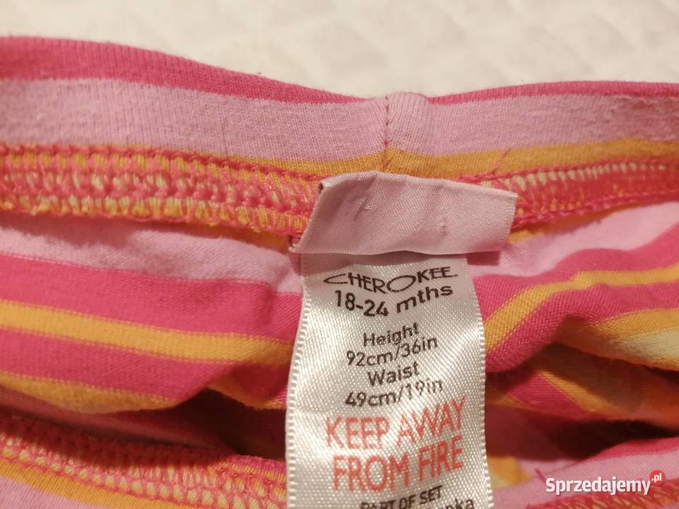 Krótkie spodenki dziewczęce Cherokee 92 1824 m śląskie Czeladź