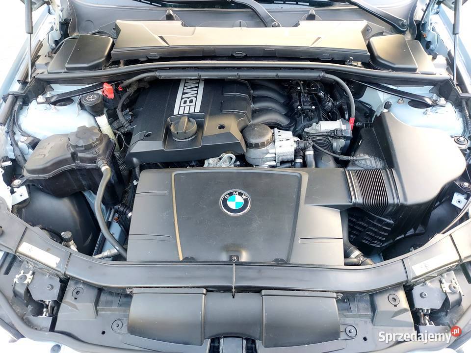 BMW Seria 3 20 Benzyna 2009 143 Ksenon Ringi dolnośląskie