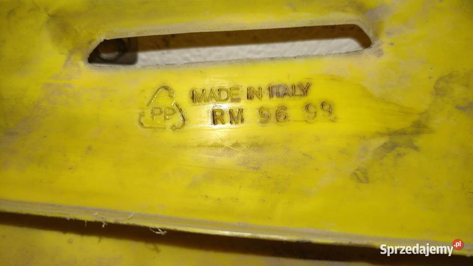 Osłona boczna boczek Suzuki RM 125 Księżyno