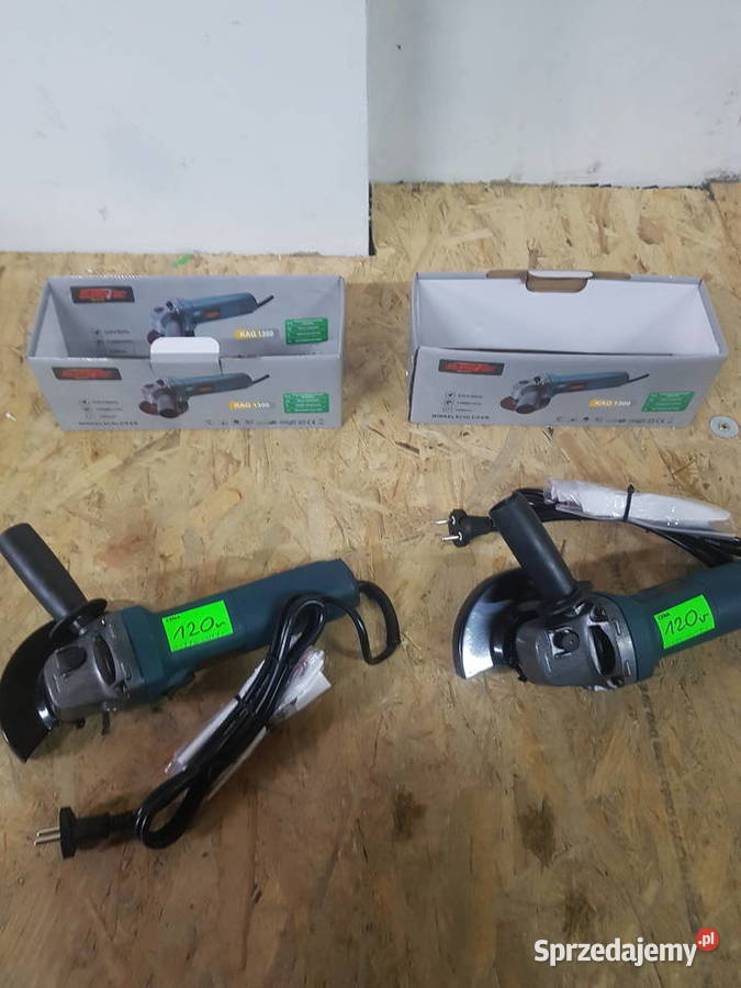 SZLIFIERKA kątowa 1300 W tarcza 125 mm Eurotek Głogowa